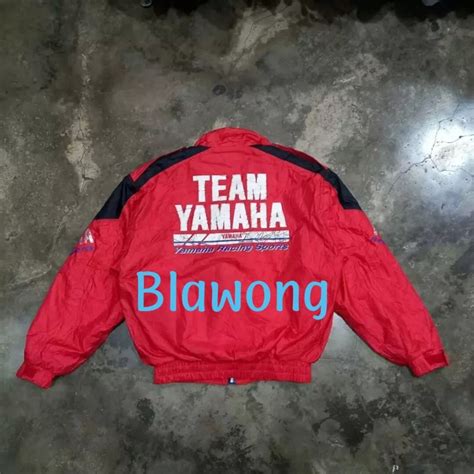 Jual Jaket Yamaha Jacket Yamaha Jaket Yamaha Vintage Jaket Yamaha