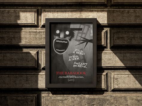 The Babadook Alternative Movie Poster on Behance