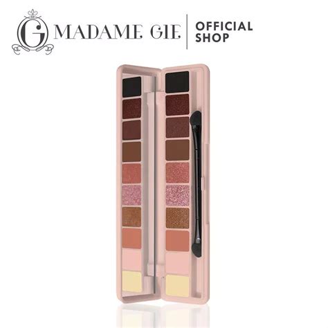 Jual Madame Gie Eyeshadow Moondust Temptation Makeup Shopee Indonesia