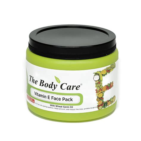 Vitamin E Face Pack The Body Care Official Website