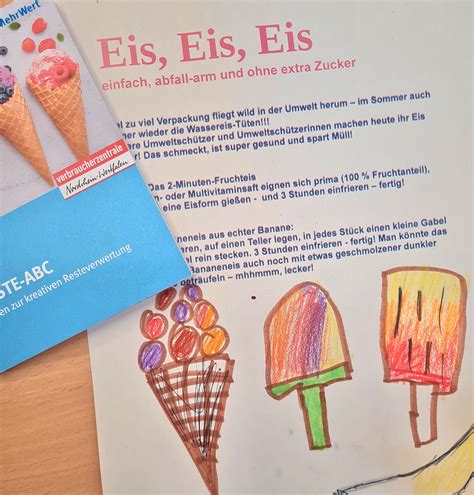 Tipp Nachhaltiges Eis Kinderleichtes Eis Ideen Zum Mitnehmen Kamen