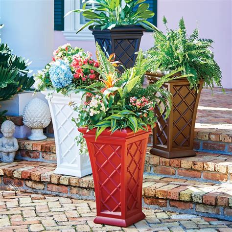 Decorative Planters For Outdoors