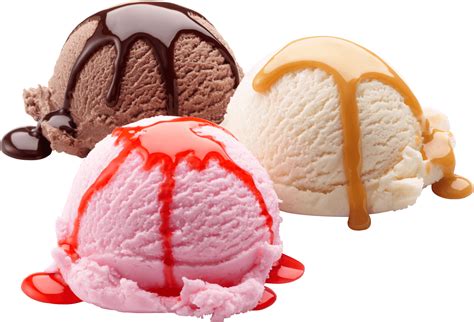 Helado Vainilla Chocolate Fresa Png Transparente Stickpng