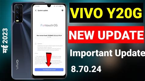 Vivo Y G New Update Vivo Y G Funtouch Os Update May