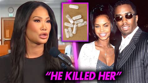 Kimora Lee Tells Feds Diddy Poisoned Kim Porter Kims Case Reopened