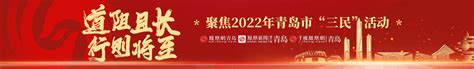 道阻且长 行则将至 聚焦2022青岛“三民”活动凤凰网