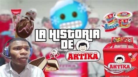 Historia De Helados Artika El Terror De Donofrio Youtube