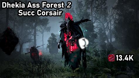 Bdo Succession Corsair Dehkia Ash Forest K Trash Yellow Ls