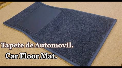 Los Mejores Materiales Para Hacer Alfombrillas De Coche Actualizado