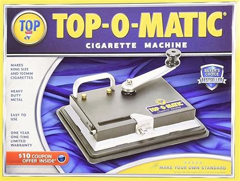 Top O Matic Cigarette Rolling Machine By Top Uk