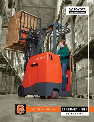 33+ Toyota Stand Up Forklift Price Pictures - Forklift Reviews