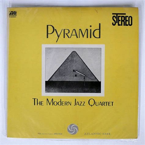 Yahoo Modern Jazz Quartet Pyramid Atlantic P A Lp