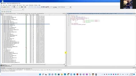 How To Open A Project In Modelsim Youtube