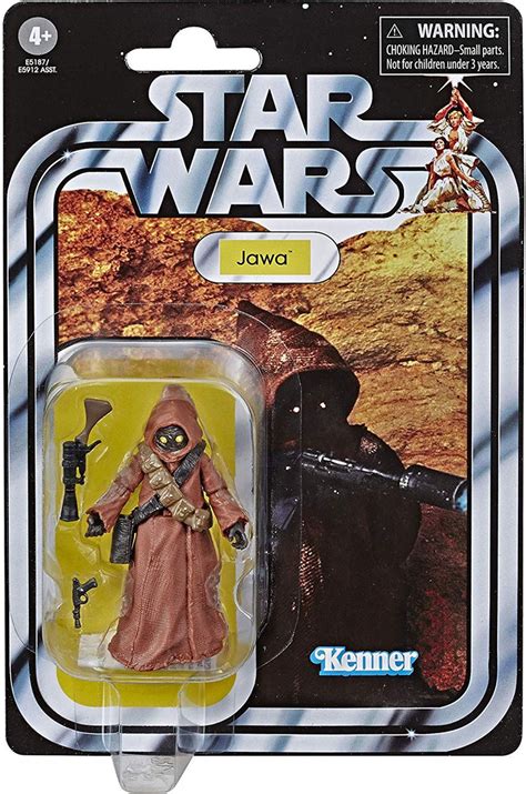 Star Wars A New Hope Vintage Collection Jawa 3 75 Action Figure Hasbro Toys Toywiz