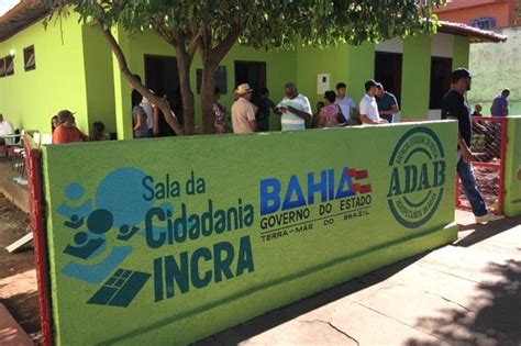 INCRA Servidores são capacitados para atuar em Salas da Cidadania na Bahia