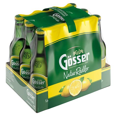 Gösser Naturradler Zitrone 12 x 330ml