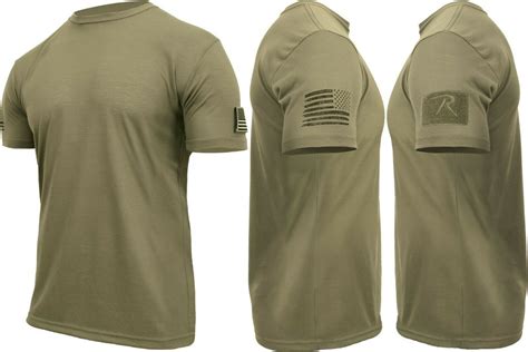 3 Pack Coyote Brown Ar 670 1 Tactical Us Athletic Muscle T Shirt And Loop Field Army Universe