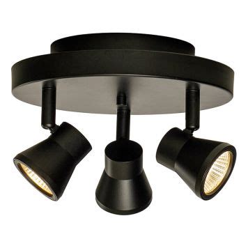 TAKSPOT ANETA LIGHTING PLUTO 3 A RUND LED DIMBAR BAUHAUS