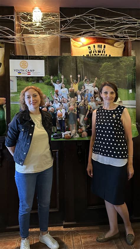 Olena Lashko on LinkedIn: During the meeting of the Rotary Club Kyiv ...