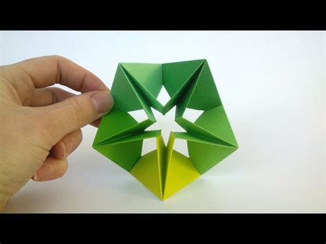 Modular Star Origami Instructions