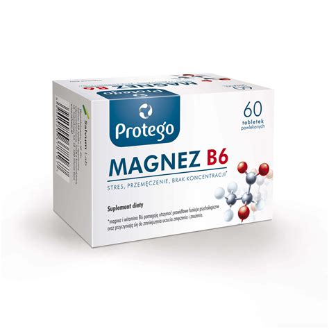 Protego Magnez B Tabletek Dr Max Drogeria