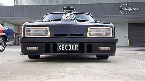 The Iconic Mad Max Interceptor