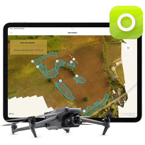 Exo Expert Dji Mavic E Enterprise Cartographie Donn Es Agricoles