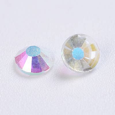 Wholesale Glass Flat Back Rhinestone KBeads