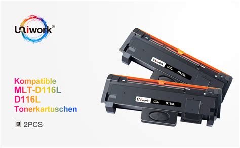 Uniwork D L Kompatibel Tonerkartusche F R Samsung Mlt D L Toner