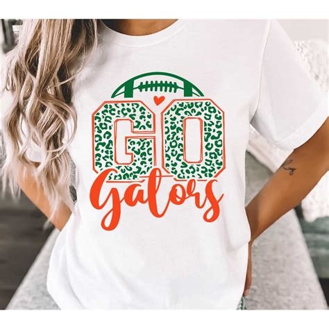 Leopard Go Gators SVG, Gators Football svg, Gators svg, Gato - Inspire ...