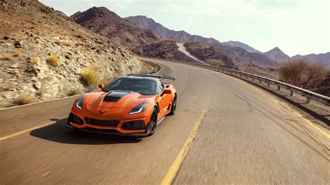 2019 Chevrolet Corvette Zr1 4k 6 Wallpaper Hd Car Wallpapers Id 10536