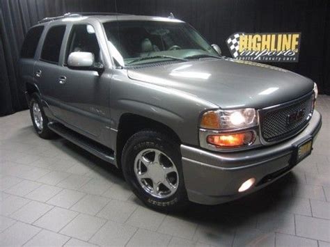 Buy Used 2005 Gmc Yukon Denali 4x4 335 Hp 60l V8 Leathernavigation