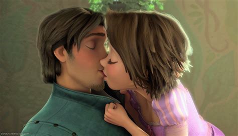 Tangledmovie Screencap 2010 Rapunzel And Flynn Image 22175921 Fanpop