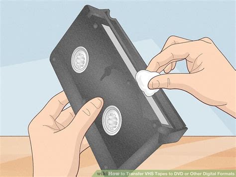 3 Ways To Transfer Vhs Tapes To Dvd Or Other Digital Formats