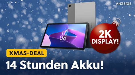 Preis Leistungs Tablet mit 2K Auflösung jetzt günstig wie nie Holt