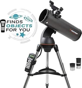 Amazon.com : Celestron NexStar 114 SLT Computerized Telescope ...