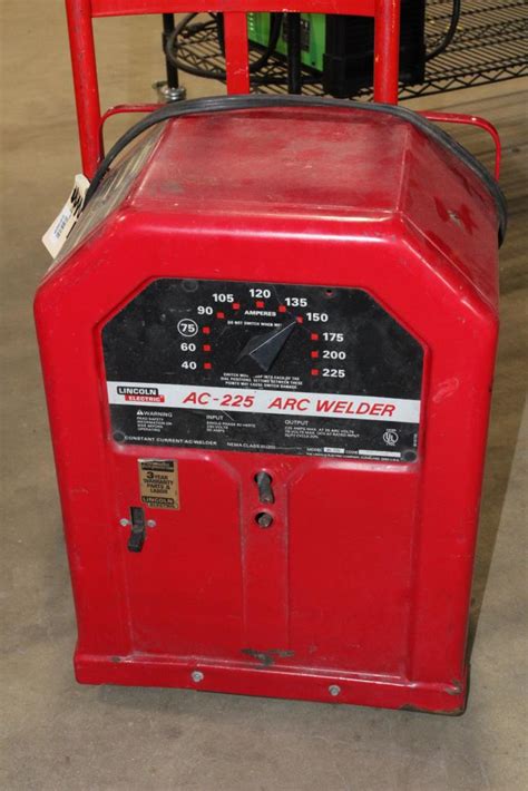 Lincoln Electric Arc Welder Property Room