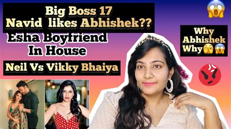 Abhishek Ankita Munawar Fight Big Boss 17 Ep 14 Abhishek Esha