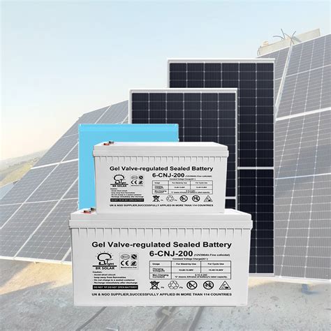 Long Life Gel V Ah Ah Gel Storage Energy Storage Solar