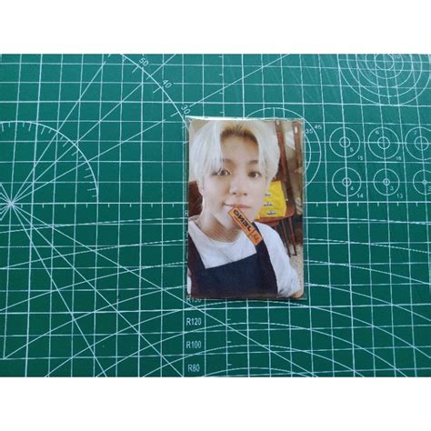 Jual Pc Photocard Jeno Cafe Hot Sauce Shopee Indonesia