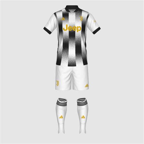 Juventus FC Home Kit Project - FIFA Kit Creator Showcase