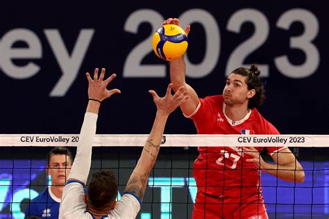 Euro 2023 De Volley La France Remet Les Points Sur Les I Grecs