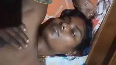 Village Wife Boob Pressed By Hubby While Sleeping Porn Video