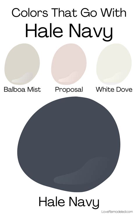 Hale Navy Benjamin Moore S Favorite Navy Paint House Color Palettes