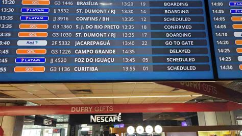 Voos Para Campo Grande Atrasados Pousos E Decolagens No Aeroporto