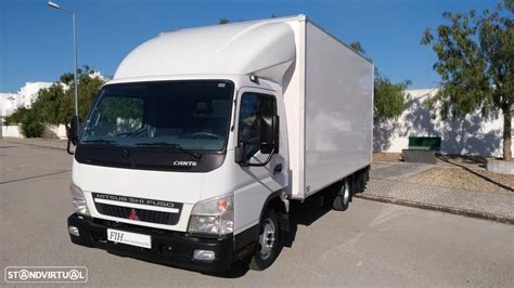 Usados Mitsubishi Canter Fuso Eur Km Standvirtual