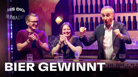 Hier Werden Hopfen Und Malz Gewonnen Bier Tasting Mit Absoluten