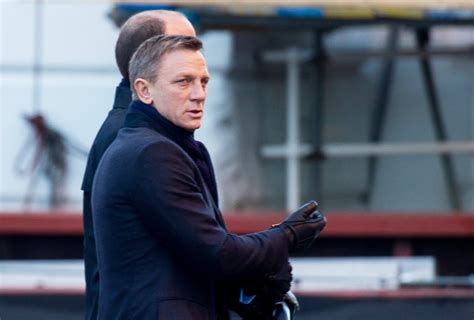 Filming of James Bond Movie Spectre - Picture 10