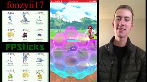 Politoed Will Burn Shields Timeless Cup Practice Battles Pokemon Go