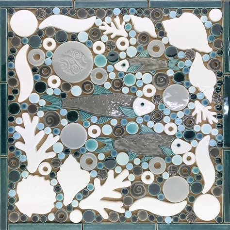 Handmade Ceramic Tiles Decorative Tile Handmade Ceramics Ceramic